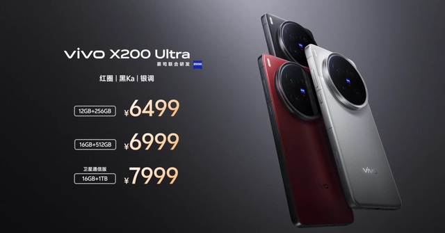 vivo X200 Ultra ra mắt: "Máy ảnh biết nghe gọi" với ống kính gắn rời, chip Snapdragon 8 Elite, giá từ 23 triệu đồng- Ảnh 9.