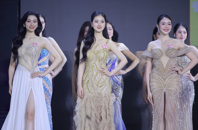 Chung khảo Hoa hậu Việt Nam 2024: 41 thí sinh nóng bỏng với bikini- Ảnh 7. Chung khảo Hoa hậu Việt Nam 2024: 41 thí sinh nóng bỏng với bikini- Ảnh 7.
