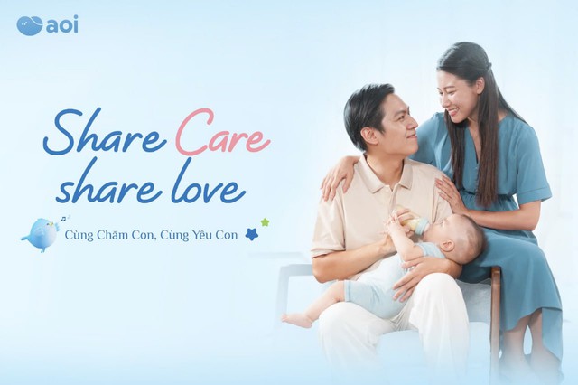 “Share Care, Share Love”: Khi yêu thương bắt đầu từ sự đồng hành- Ảnh 6. “Share Care, Share Love”: Khi yêu thương bắt đầu từ sự đồng hành- Ảnh 6.