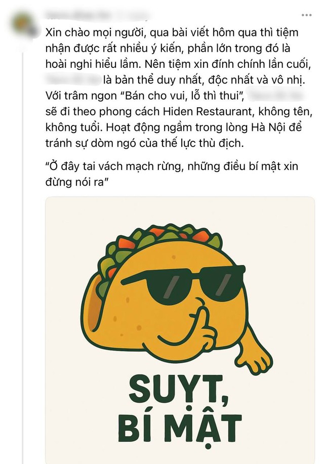 65k gói bim bim mang danh “tacos đi bộ” ở Hà Nội khiến dân tình xôn xao, càng “dậy sóng hơn” khi chủ quán lên tiếng- Ảnh 9. 65k gói bim bim mang danh “tacos đi bộ” ở Hà Nội khiến dân tình xôn xao, càng “dậy sóng hơn” khi chủ quán lên tiếng- Ảnh 9.