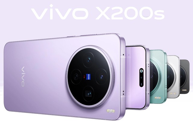 vivo X200s ra mắt: Mỏng 7.99mm nhưng pin tận 6.200mAh, chip Dimensity 9400 Plus, giá từ 14.8 triệu đồng- Ảnh 1. vivo X200s ra mắt: Mỏng 7.99mm nhưng pin tận 6.200mAh, chip Dimensity 9400 Plus, giá từ 14.8 triệu đồng- Ảnh 1.