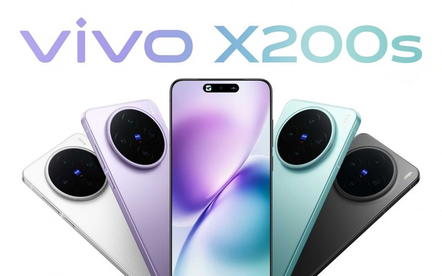 vivo X200s ra mắt: Mỏng 7.99mm nhưng pin tận 6.200mAh, chip Dimensity 9400 Plus, giá từ 14.8 triệu đồng- Ảnh 2. vivo X200s ra mắt: Mỏng 7.99mm nhưng pin tận 6.200mAh, chip Dimensity 9400 Plus, giá từ 14.8 triệu đồng- Ảnh 2.
