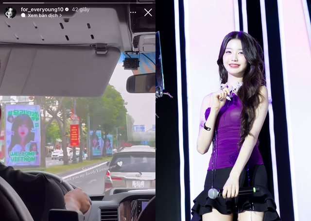 Netizen Hàn trầm trồ trước độ nổi tiếng của Jang Wonyoung tại Việt Nam: “Xinh đẹp đúng là sức mạnh”- Ảnh 9. Netizen Hàn trầm trồ trước độ nổi tiếng của Jang Wonyoung tại Việt Nam: “Xinh đẹp đúng là sức mạnh”- Ảnh 9.