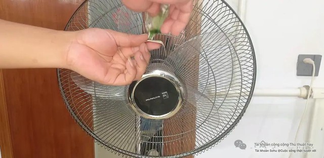 5 phút vệ sinh quạt điện không cần tháo khung, phụ nữ cũng làm "ngon lành", sạch bong như mới- Ảnh 8. 5 phút vệ sinh quạt điện không cần tháo khung, phụ nữ cũng làm "ngon lành", sạch bong như mới- Ảnh 8.