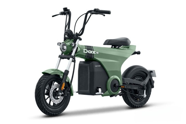 Diện mạo hoàn toàn mới của Honda Dax:'Lột xác' thành xe điện, hiện đại hơn, thông minh hơn, phù hợp với giới trẻ hơn, giá chỉ 21 triệu đồng- Ảnh 2. Diện mạo hoàn toàn mới của Honda Dax:'Lột xác' thành xe điện, hiện đại hơn, thông minh hơn, phù hợp với giới trẻ hơn, giá chỉ 21 triệu đồng- Ảnh 2.