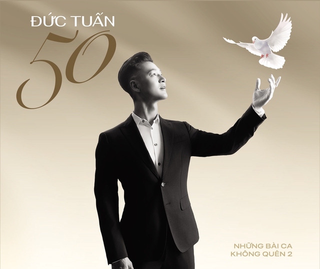 Đức Tuấn và dự án âm nhạc "50" những bài ca không quên- Ảnh 1. Đức Tuấn và dự án âm nhạc "50" những bài ca không quên- Ảnh 1.