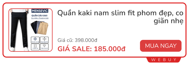 Tranh thủ sắm giày, quần áo đi chơi Lễ: Giảm tới 60%, chỉ hơn 100.000đ cho set đồ xịn sò- Ảnh 7.