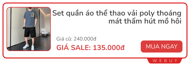 Tranh thủ sắm giày, quần áo đi chơi Lễ: Giảm tới 60%, chỉ hơn 100.000đ cho set đồ xịn sò- Ảnh 9.