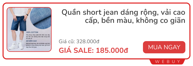 Tranh thủ sắm giày, quần áo đi chơi Lễ: Giảm tới 60%, chỉ hơn 100.000đ cho set đồ xịn sò- Ảnh 6.