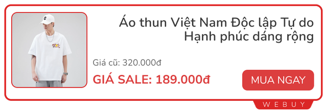 Tranh thủ sắm giày, quần áo đi chơi Lễ: Giảm tới 60%, chỉ hơn 100.000đ cho set đồ xịn sò- Ảnh 4.