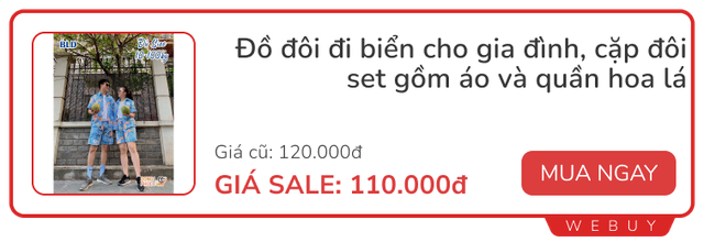 Tranh thủ sắm giày, quần áo đi chơi Lễ: Giảm tới 60%, chỉ hơn 100.000đ cho set đồ xịn sò- Ảnh 10.