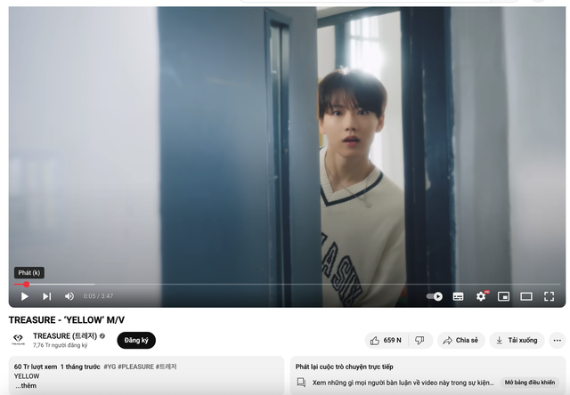 10 MV Kpop nhiều view nhất đầu 2025: Hạng 1 gây sốc, Jennie hay Lisa đỉnh hơn?- Ảnh 6. 10 MV Kpop nhiều view nhất đầu 2025: Hạng 1 gây sốc, Jennie hay Lisa đỉnh hơn?- Ảnh 6.