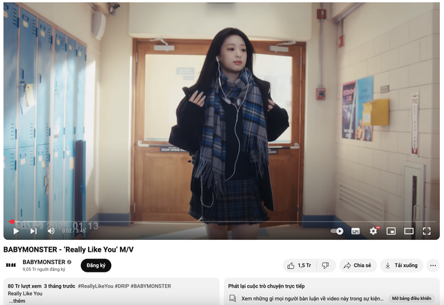10 MV Kpop nhiều view nhất đầu 2025: Hạng 1 gây sốc, Jennie hay Lisa đỉnh hơn?- Ảnh 4. 10 MV Kpop nhiều view nhất đầu 2025: Hạng 1 gây sốc, Jennie hay Lisa đỉnh hơn?- Ảnh 4.