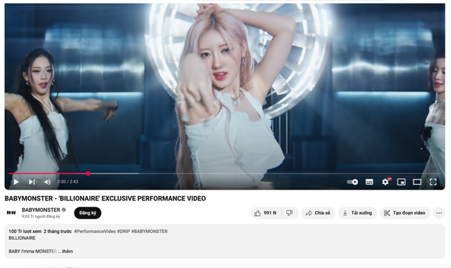 10 MV Kpop nhiều view nhất đầu 2025: Hạng 1 gây sốc, Jennie hay Lisa đỉnh hơn?- Ảnh 1. 10 MV Kpop nhiều view nhất đầu 2025: Hạng 1 gây sốc, Jennie hay Lisa đỉnh hơn?- Ảnh 1.