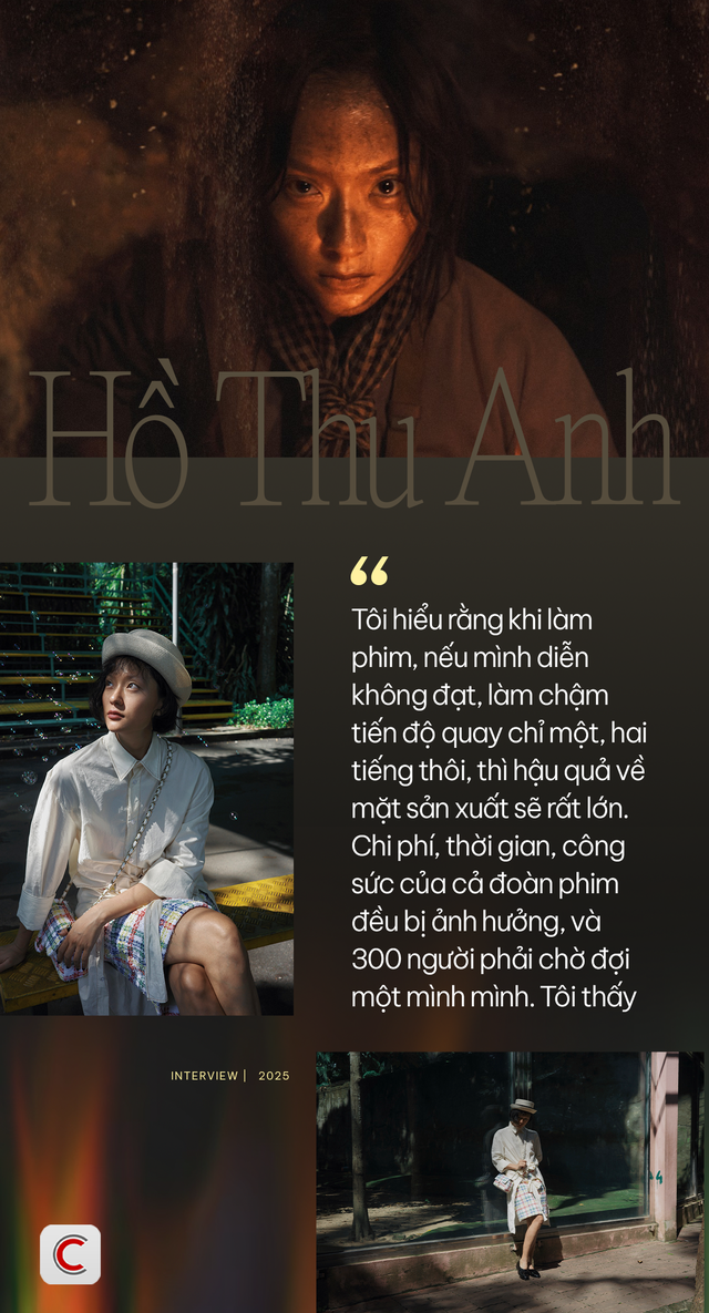 Hồ Thu Anh: "Tôi dành ra một ngày để khóc sau khi nhận phản hồi từ bác Chuyên"- Ảnh 2. Hồ Thu Anh: "Tôi dành ra một ngày để khóc sau khi nhận phản hồi từ bác Chuyên"- Ảnh 2.