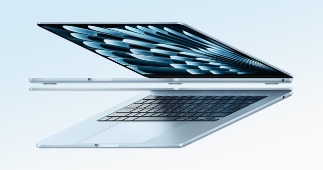 iPhone 17 Pro có thể ra mắt với màu Sky Blue mới, tương tự MacBook Air M4- Ảnh 2. iPhone 17 Pro có thể ra mắt với màu Sky Blue mới, tương tự MacBook Air M4- Ảnh 2.