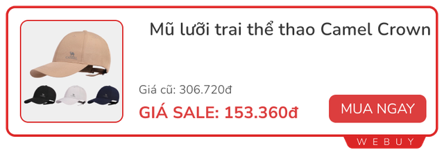 Săn sale cuối tháng: Tất tần tật những món đồ cần cho nghỉ Lễ từ quạt, sạc dự phòng, balo... đều giảm sâu- Ảnh 7.