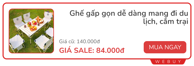 Săn sale cuối tháng: Tất tần tật những món đồ cần cho nghỉ Lễ từ quạt, sạc dự phòng, balo... đều giảm sâu- Ảnh 13.