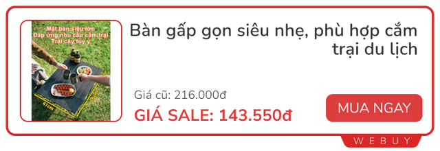 Săn sale cuối tháng: Tất tần tật những món đồ cần cho nghỉ Lễ từ quạt, sạc dự phòng, balo... đều giảm sâu- Ảnh 12.