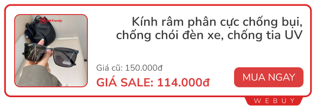 Săn sale cuối tháng: Tất tần tật những món đồ cần cho nghỉ Lễ từ quạt, sạc dự phòng, balo... đều giảm sâu- Ảnh 6.