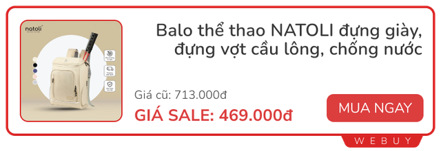 Săn sale cuối tháng: Tất tần tật những món đồ cần cho nghỉ Lễ từ quạt, sạc dự phòng, balo... đều giảm sâu- Ảnh 5.