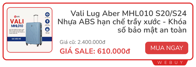 Săn sale cuối tháng: Tất tần tật những món đồ cần cho nghỉ Lễ từ quạt, sạc dự phòng, balo... đều giảm sâu- Ảnh 3.