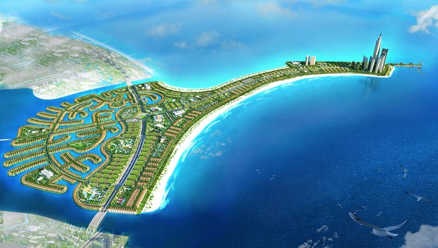 "Tiểu Dubai Việt Nam" có tháp 108 tầng, điện gió và chiến lược đạt mốc doanh thu 180.000 tỷ của Vinhomes- Ảnh 2. "Tiểu Dubai Việt Nam" có tháp 108 tầng, điện gió và chiến lược đạt mốc doanh thu 180.000 tỷ của Vinhomes- Ảnh 2.