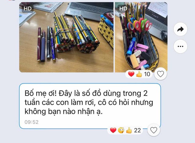 10h sáng, cô giáo bất ngờ chia sẻ câu chuyện cực ly kỳ trong nhóm Zalo lớp: Diễn ra trong 2 tuần, khoa học cũng khó lòng giải thích- Ảnh 1. 10h sáng, cô giáo bất ngờ chia sẻ câu chuyện cực ly kỳ trong nhóm Zalo lớp: Diễn ra trong 2 tuần, khoa học cũng khó lòng giải thích- Ảnh 1.