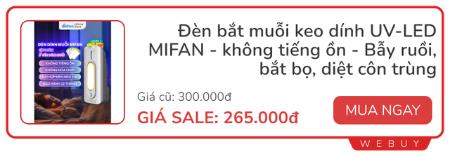 Săn đồ Xiaomi, Bear, Baseus, Sunhouse...: Loạt món hay cho hè mát lịm, trang bị đầy đủ từ nhà đến ô tô- Ảnh 16.