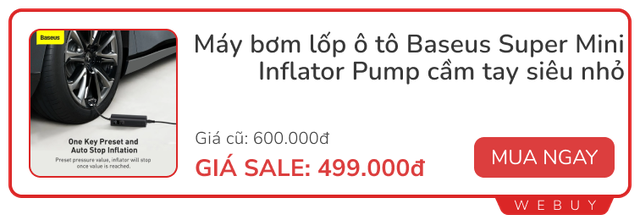Săn đồ Xiaomi, Bear, Baseus, Sunhouse...: Loạt món hay cho hè mát lịm, trang bị đầy đủ từ nhà đến ô tô- Ảnh 13.