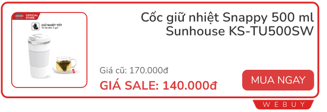 Săn đồ Xiaomi, Bear, Baseus, Sunhouse...: Loạt món hay cho hè mát lịm, trang bị đầy đủ từ nhà đến ô tô- Ảnh 11.