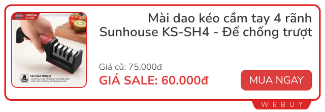 Săn đồ Xiaomi, Bear, Baseus, Sunhouse...: Loạt món hay cho hè mát lịm, trang bị đầy đủ từ nhà đến ô tô- Ảnh 10.