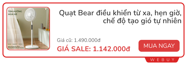 Săn đồ Xiaomi, Bear, Baseus, Sunhouse...: Loạt món hay cho hè mát lịm, trang bị đầy đủ từ nhà đến ô tô- Ảnh 6.