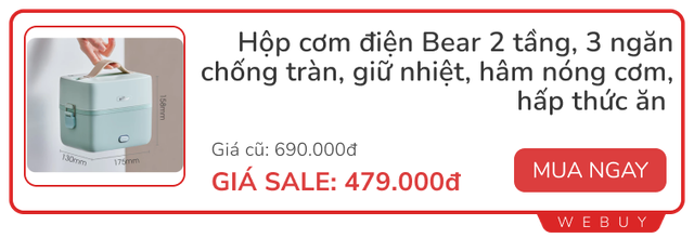 Săn đồ Xiaomi, Bear, Baseus, Sunhouse...: Loạt món hay cho hè mát lịm, trang bị đầy đủ từ nhà đến ô tô- Ảnh 7.