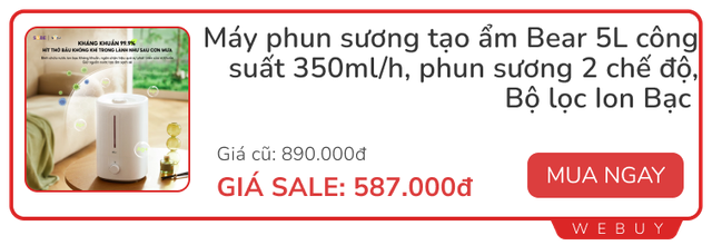 Săn đồ Xiaomi, Bear, Baseus, Sunhouse...: Loạt món hay cho hè mát lịm, trang bị đầy đủ từ nhà đến ô tô- Ảnh 5.