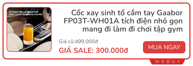 Săn đồ Xiaomi, Bear, Baseus, Sunhouse...: Loạt món hay cho hè mát lịm, trang bị đầy đủ từ nhà đến ô tô- Ảnh 9.