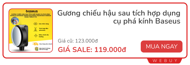 Săn đồ Xiaomi, Bear, Baseus, Sunhouse...: Loạt món hay cho hè mát lịm, trang bị đầy đủ từ nhà đến ô tô- Ảnh 14.