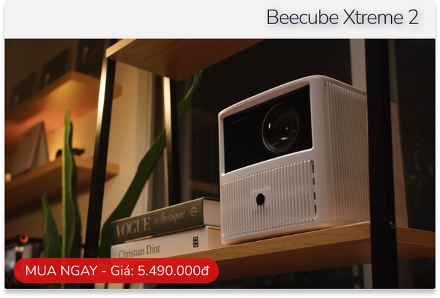Chiếc máy chiếu di động 4K này dùng cả tản nhiệt nước như máy tính bàn- Ảnh 7.