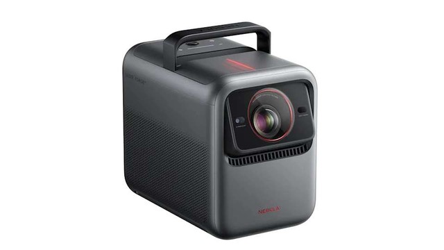 Chiếc máy chiếu di động 4K này dùng cả tản nhiệt nước như máy tính bàn- Ảnh 2. Chiếc máy chiếu di động 4K này dùng cả tản nhiệt nước như máy tính bàn- Ảnh 2.