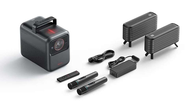 Chiếc máy chiếu di động 4K này dùng cả tản nhiệt nước như máy tính bàn- Ảnh 3. Chiếc máy chiếu di động 4K này dùng cả tản nhiệt nước như máy tính bàn- Ảnh 3.