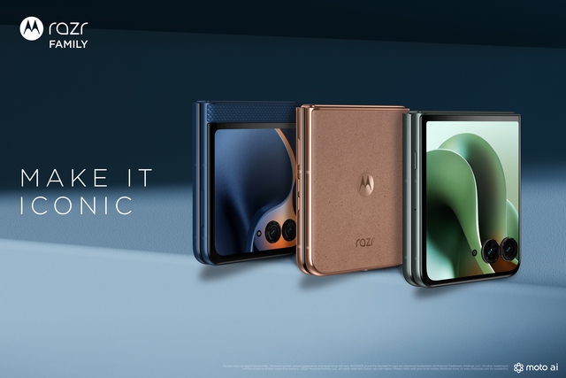 Đối thủ lớn nhất của Galaxy Z Flip7 ra mắt: Chip Snapdragon 8 Elite, RAM 16GB, tích hợp AI, có cả phiên bản lưng gỗ và Alcantara- Ảnh 1. Đối thủ lớn nhất của Galaxy Z Flip7 ra mắt: Chip Snapdragon 8 Elite, RAM 16GB, tích hợp AI, có cả phiên bản lưng gỗ và Alcantara- Ảnh 1.