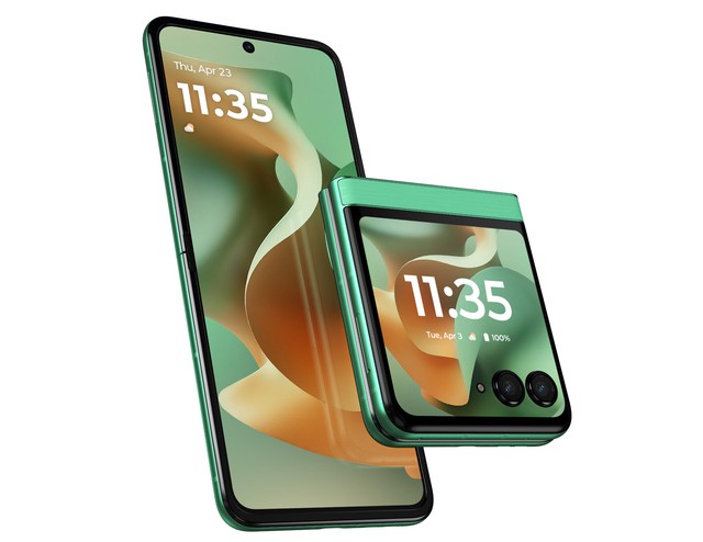 Đối thủ lớn nhất của Galaxy Z Flip7 ra mắt: Chip Snapdragon 8 Elite, RAM 16GB, tích hợp AI, có cả phiên bản lưng gỗ và Alcantara- Ảnh 3. Đối thủ lớn nhất của Galaxy Z Flip7 ra mắt: Chip Snapdragon 8 Elite, RAM 16GB, tích hợp AI, có cả phiên bản lưng gỗ và Alcantara- Ảnh 3.