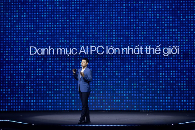 "Ông lớn" máy tính HP công bố danh mục AI PC lớn nhất thế giới, ra mắt hàng loạt bom tấn mới- Ảnh 1.