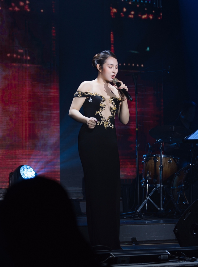Bảo Trâm Idol nhắc đến chồng đúng 1 câu, khen đàn em "hát hay, đẹp trai nhưng ngoan quá"- Ảnh 1. Bảo Trâm Idol nhắc đến chồng đúng 1 câu, khen đàn em "hát hay, đẹp trai nhưng ngoan quá"- Ảnh 1.