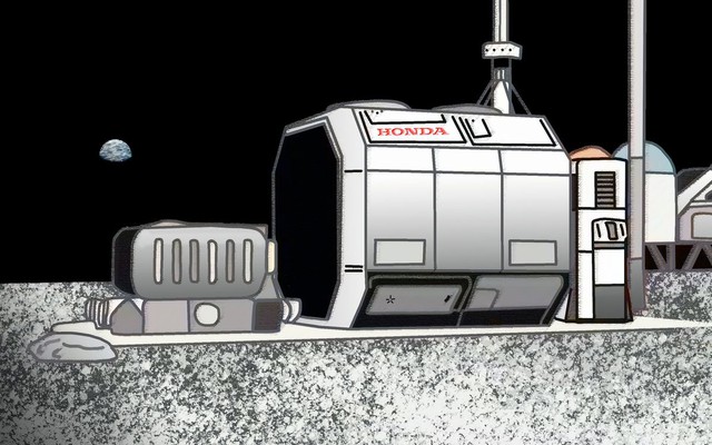 Honda sắp thử nghiệm pin hydro trên trạm ISS, đặt nền móng cho căn cứ Mặt Trăng- Ảnh 2. Honda sắp thử nghiệm pin hydro trên trạm ISS, đặt nền móng cho căn cứ Mặt Trăng- Ảnh 2.