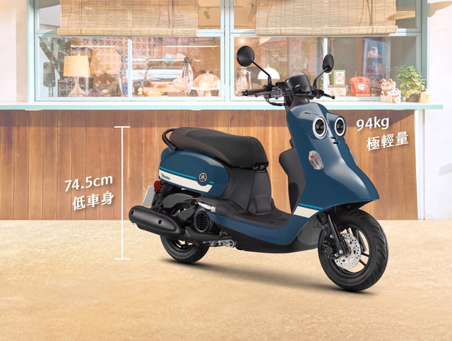 Yamaha Vinoora 2025: Chiếc xe tay ga 'siêu dễ thương' khiến ai cũng phải ngoái nhìn- Ảnh 16. Yamaha Vinoora 2025: Chiếc xe tay ga 'siêu dễ thương' khiến ai cũng phải ngoái nhìn- Ảnh 16.