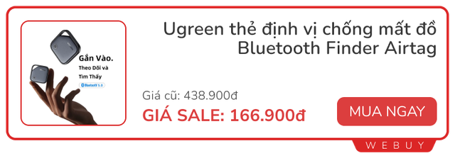 Săn sale 6 món đồ đáng sắm vào hè này: Tag định vị, tai nghe AI, máy dò ống kính ẩn... chỉ từ 159.000đ- Ảnh 4.
