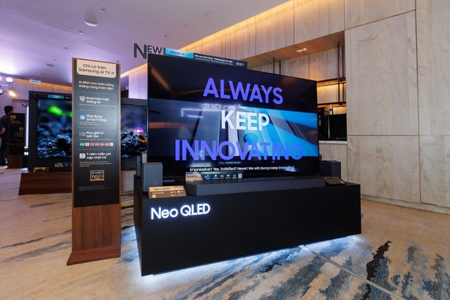 Samsung TV AI 2025: Nâng cấp loạt tính năng AI mới, mở rộng hợp tác với các ông lớn VTVgo, FPT Play, VieON…- Ảnh 2. Samsung TV AI 2025: Nâng cấp loạt tính năng AI mới, mở rộng hợp tác với các ông lớn VTVgo, FPT Play, VieON…- Ảnh 2.
