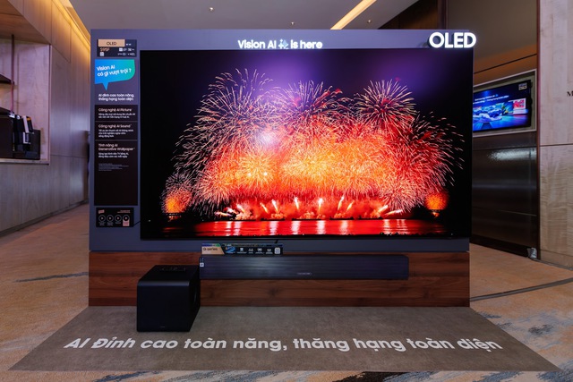 Samsung TV AI 2025: Nâng cấp loạt tính năng AI mới, mở rộng hợp tác với các ông lớn VTVgo, FPT Play, VieON…- Ảnh 1. Samsung TV AI 2025: Nâng cấp loạt tính năng AI mới, mở rộng hợp tác với các ông lớn VTVgo, FPT Play, VieON…- Ảnh 1.