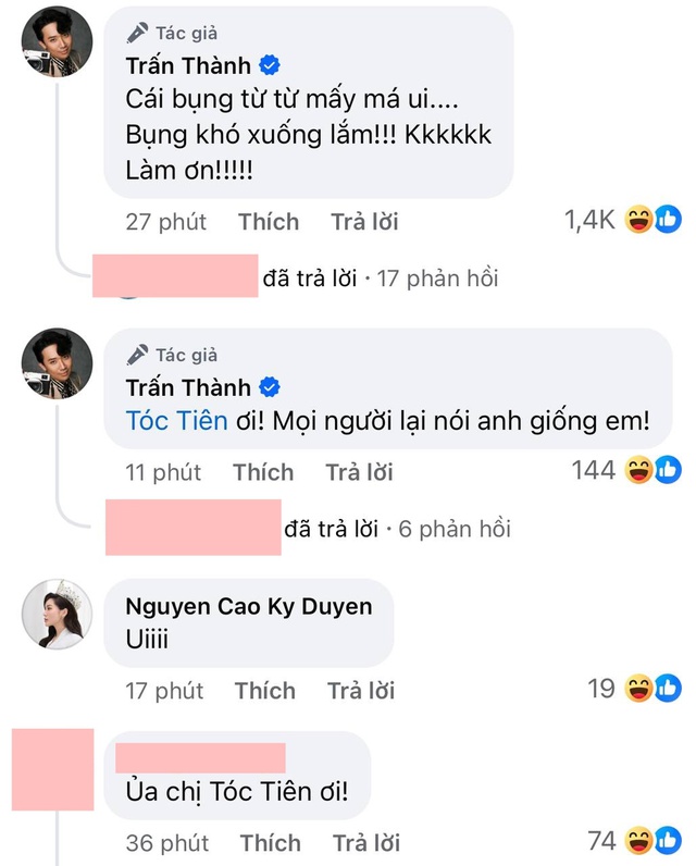 Nhan sắc Trấn Thành hậu giảm cân- Ảnh 5. Nhan sắc Trấn Thành hậu giảm cân- Ảnh 5.
